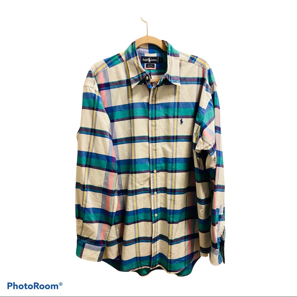 Polo Ralph Lauren men’s button down 90’s sz Large